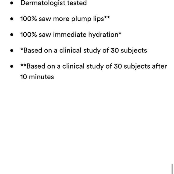 Tarte Maracuja Juicy Lip PLUMP CHAI 👄 NEW Gloss Hydrating Full Size - Picture 8 of 8